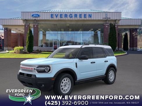 New 2025 Ford Bronco Sport Heritage w/ Convenience Package image 1