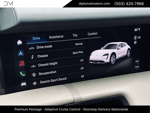 Used 2022 Porsche Taycan 4 Cross Turismo AWD/4WD image 38