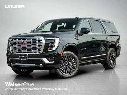 New 2025 GMC Yukon Denali w/ Sun & Power Step Package
