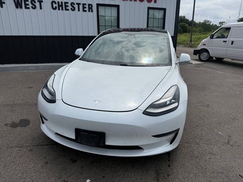 Used 2020 Tesla Model 3 Long Range AWD/4WD image 3