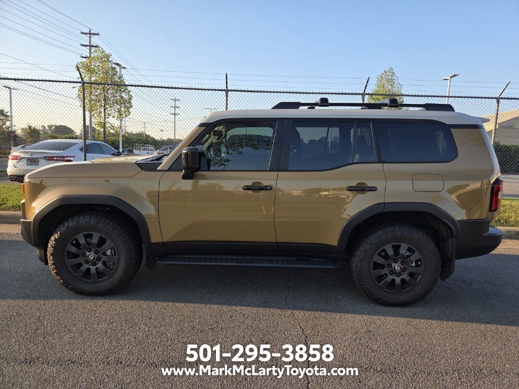 Used 2026 Toyota Land Cruiser w/ Premium Package AWD/4WD image 7