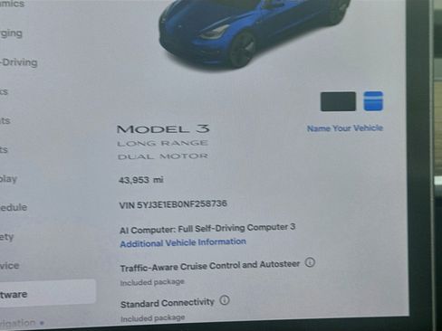 Used 2022 Tesla Model 3 Long Range AWD/4WD image 17