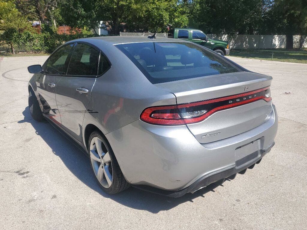 Used 2015 Dodge Dart GT w/ Sun/Sound Group FWD image 4