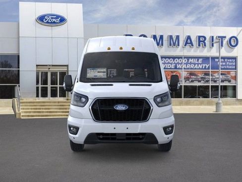 New 2026 Ford Transit 350 148 High Roof Extended Wagon image 6