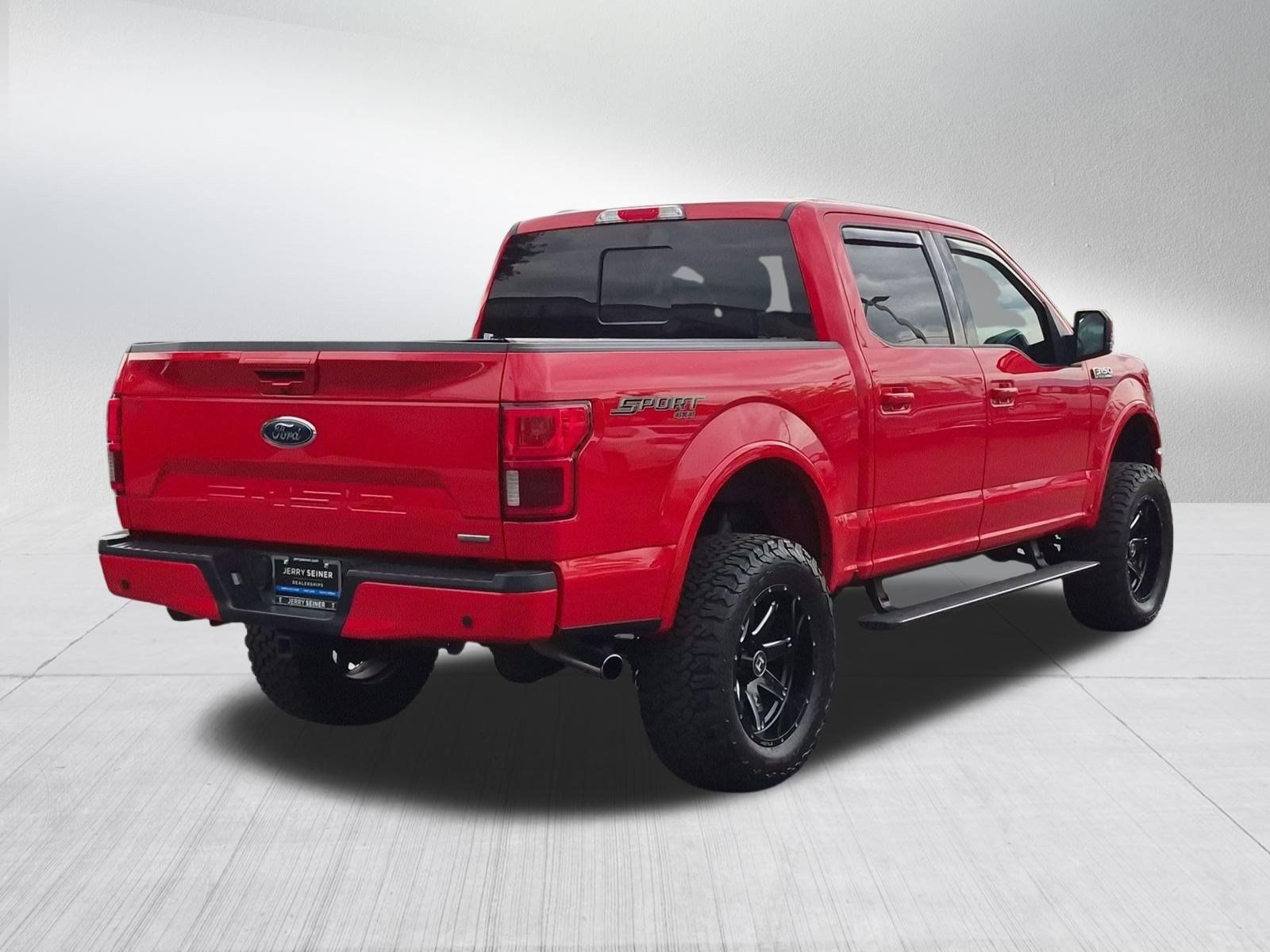 Used 2019 Ford F150 Lariat w/ Equipment Group 502A Luxury AWD/4WD image 5