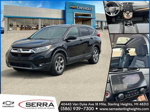 Used 2018 Honda CR-V EX image 1