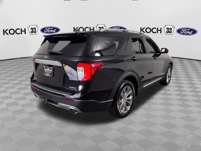 Used 2021 Ford Explorer Limited w/ Equipment Group 301A AWD/4WD image 8