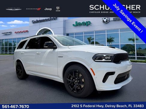 New 2026 Dodge Durango GT AWD/4WD image 1
