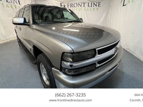 Used 2003 Chevrolet Suburban LT w/ LT Preferred Equipment Group image 1