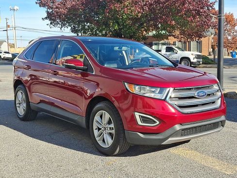 Used 2017 Ford Edge SEL w/ Equipment Group 201A image 3