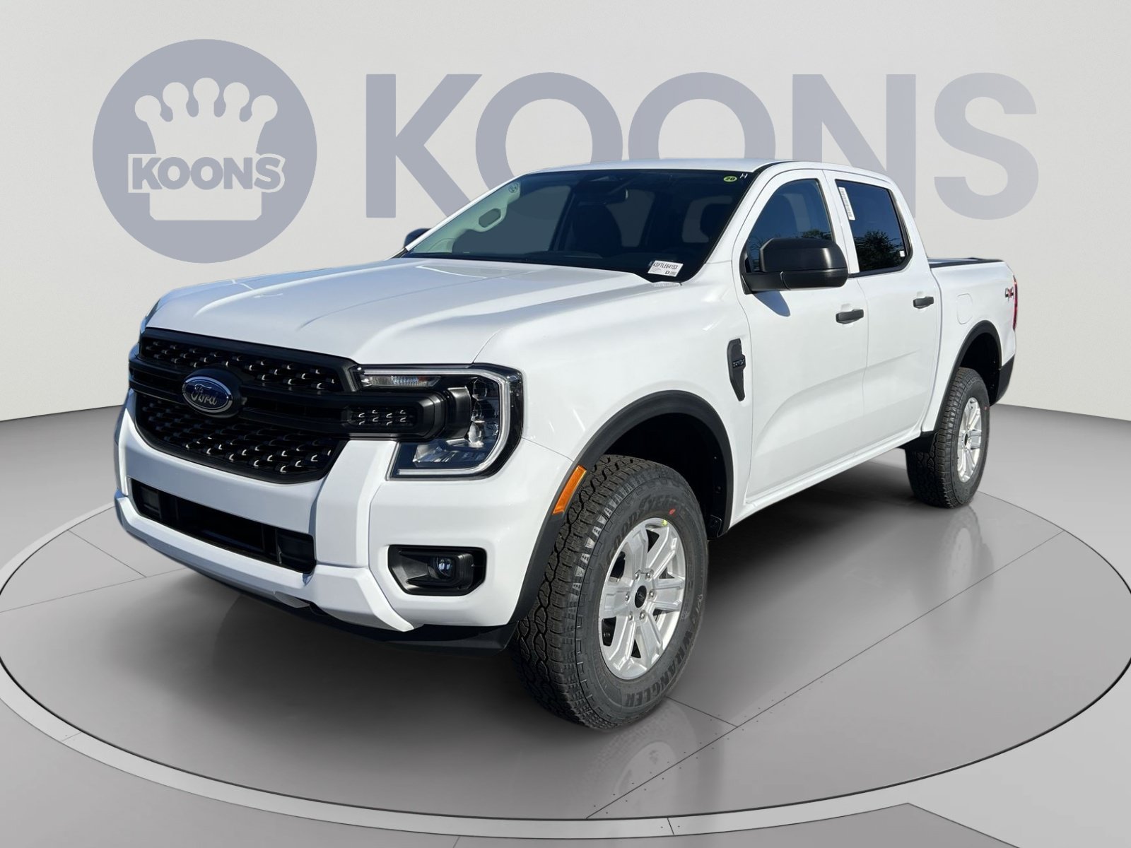 New 2026 Ford Ranger XL w/ Trailer Tow Package AWD/4WD image 1