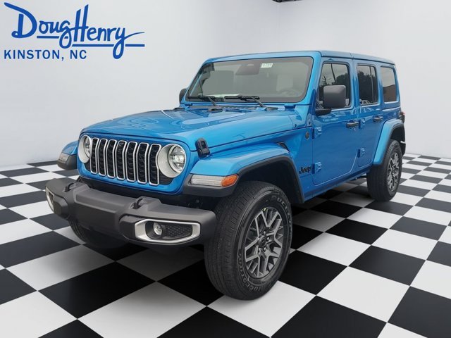 New 2026 Jeep Wrangler Unlimited Sahara w/ Safety Group AWD/4WD image 1