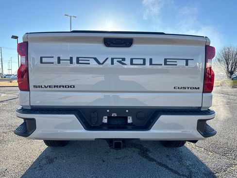 New 2026 Chevrolet Silverado 1500 Custom w/ Turbomax Blackout Package image 5