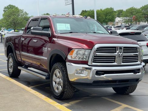 Used 2016 RAM 2500 Big Horn AWD/4WD image 2