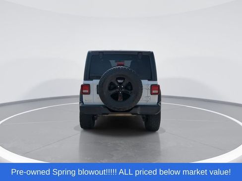 Used 2018 Jeep Wrangler Unlimited Sport S AWD/4WD image 7