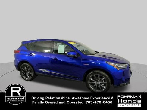Used 2025 Acura RDX A-Spec AWD/4WD image 2