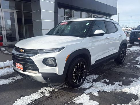 Used 2023 Chevrolet TrailBlazer LT image 9