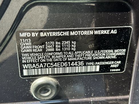 Used 2014 BMW 528i xDrive Sedan AWD/4WD image 34