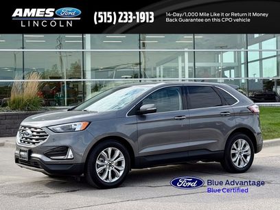 Certified 2024 Ford Edge Titanium