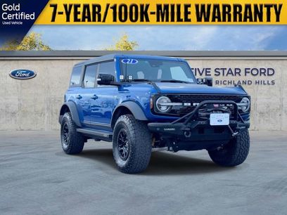 Used 2021 Ford Bronco First Edition