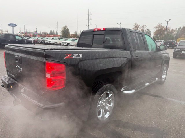 Used 2018 Chevrolet Silverado 1500 LT w/ All Star Edition AWD/4WD image 10
