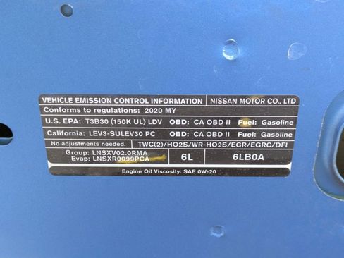 Used 2020 Nissan Sentra SV image 23