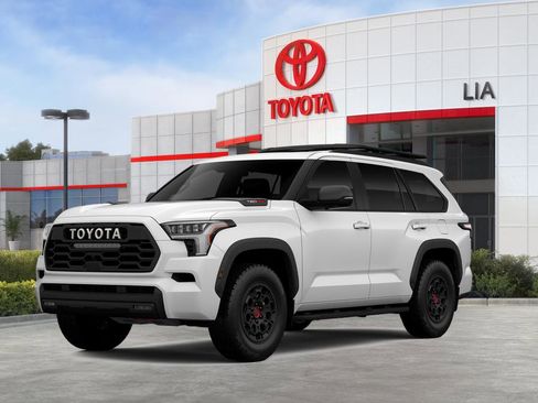 New 2026 Toyota Sequoia TRD Pro image 1