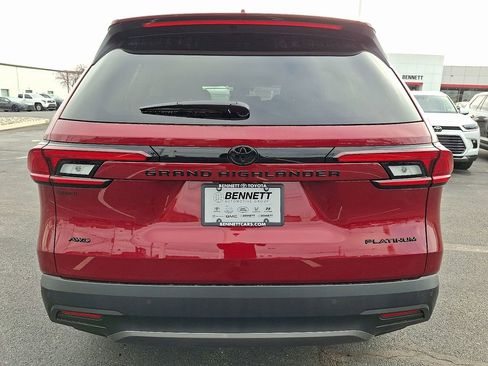 New 2026 Toyota Grand Highlander AWD image 6