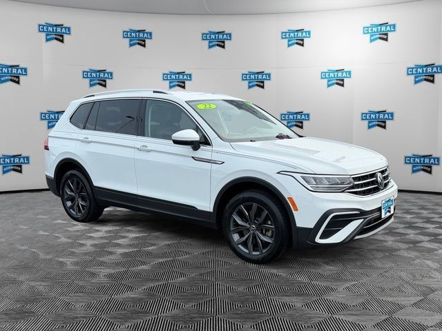 Used 2022 Volkswagen Tiguan SE FWD image 7