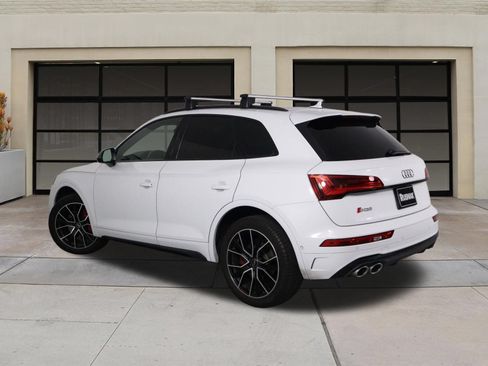 Used 2021 Audi SQ5 Prestige w/ Prestige Package AWD/4WD image 2
