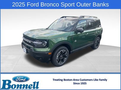 New 2025 Ford Bronco Sport Outer Banks w/ Outer Banks Tech Package+
