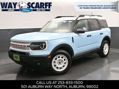 New 2025 Ford Bronco Sport Heritage w/ Convenience Package AWD/4WD image 1