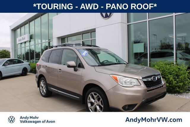 Used 2016 Subaru Forester 2.5i Touring w/ Eyesight & Navigation System AWD/4WD 360° Tour