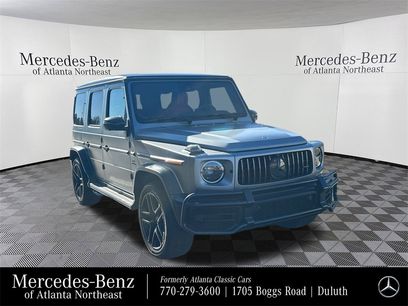 Certified 2024 Mercedes-Benz G 63 AMG 4MATIC w/ Night Package Magno