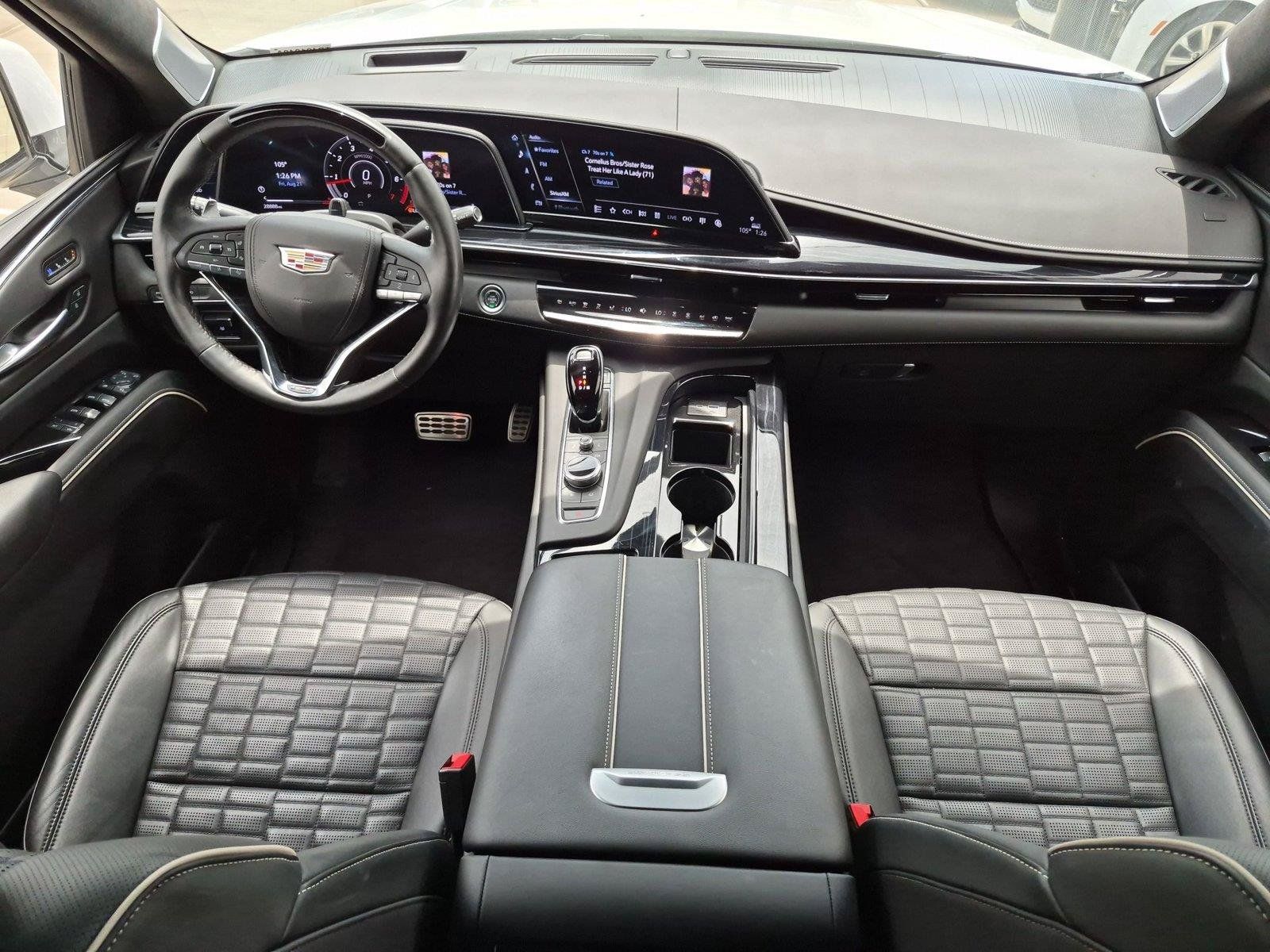 Certified 2024 Cadillac Escalade V w/ LPO, ONYX Package AWD/4WD image 13