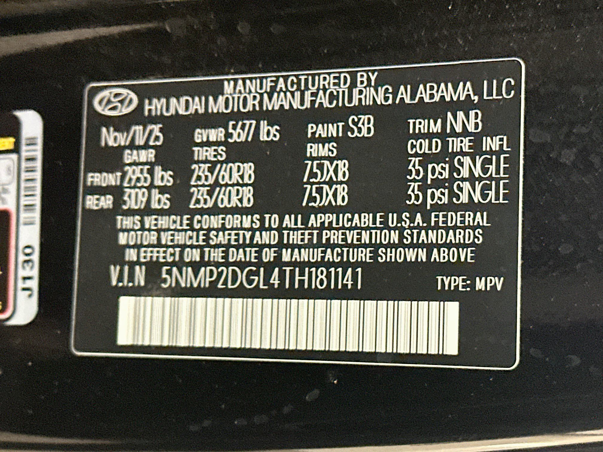 Used 2026 Hyundai Santa Fe SEL AWD/4WD image 12