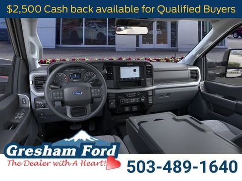 New 2025 Ford F250 XLT image 10