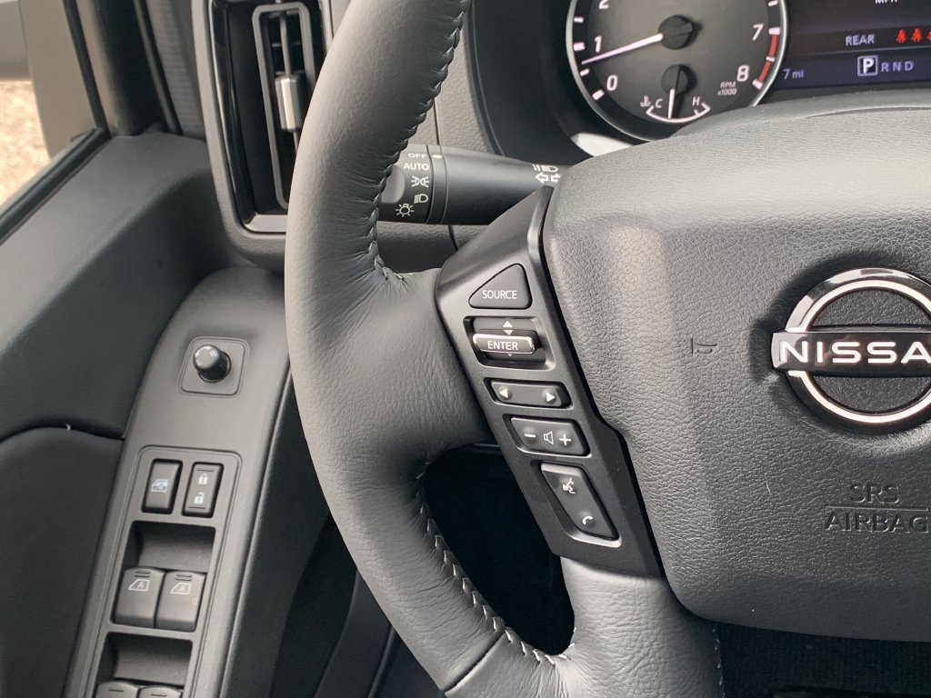 New 2026 Nissan Frontier SV w/ All-Weather Content Package RWD image 11