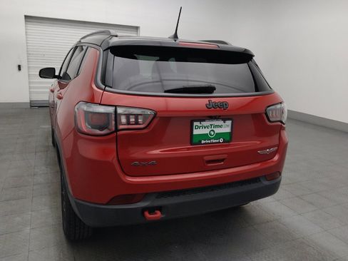 Used 2020 Jeep Compass Trailhawk AWD/4WD image 6