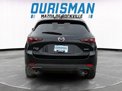 Used 2022 MAZDA CX-5 AWD 2.5 S w/ Premium Package image 5