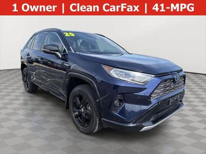 Certified 2020 Toyota RAV4 XSE