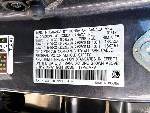 Used 2017 Honda CR-V Touring image 36