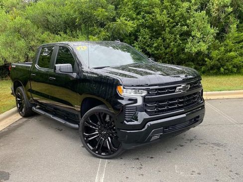 Used 2025 Chevrolet Silverado 1500 RST w/ All Star Edition Plus AWD/4WD image 1
