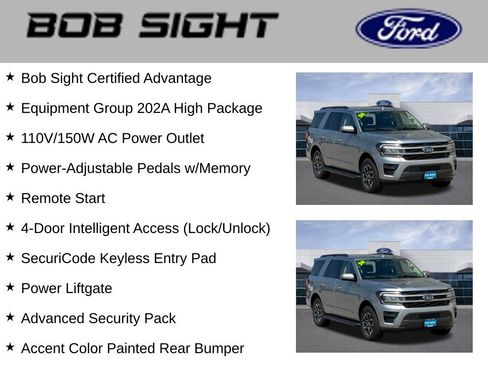 Used 2024 Ford Expedition XLT AWD/4WD image 3