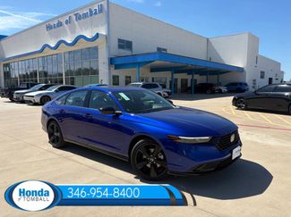 New 2026 Honda Accord Hybrid Sport-L FWD video 1