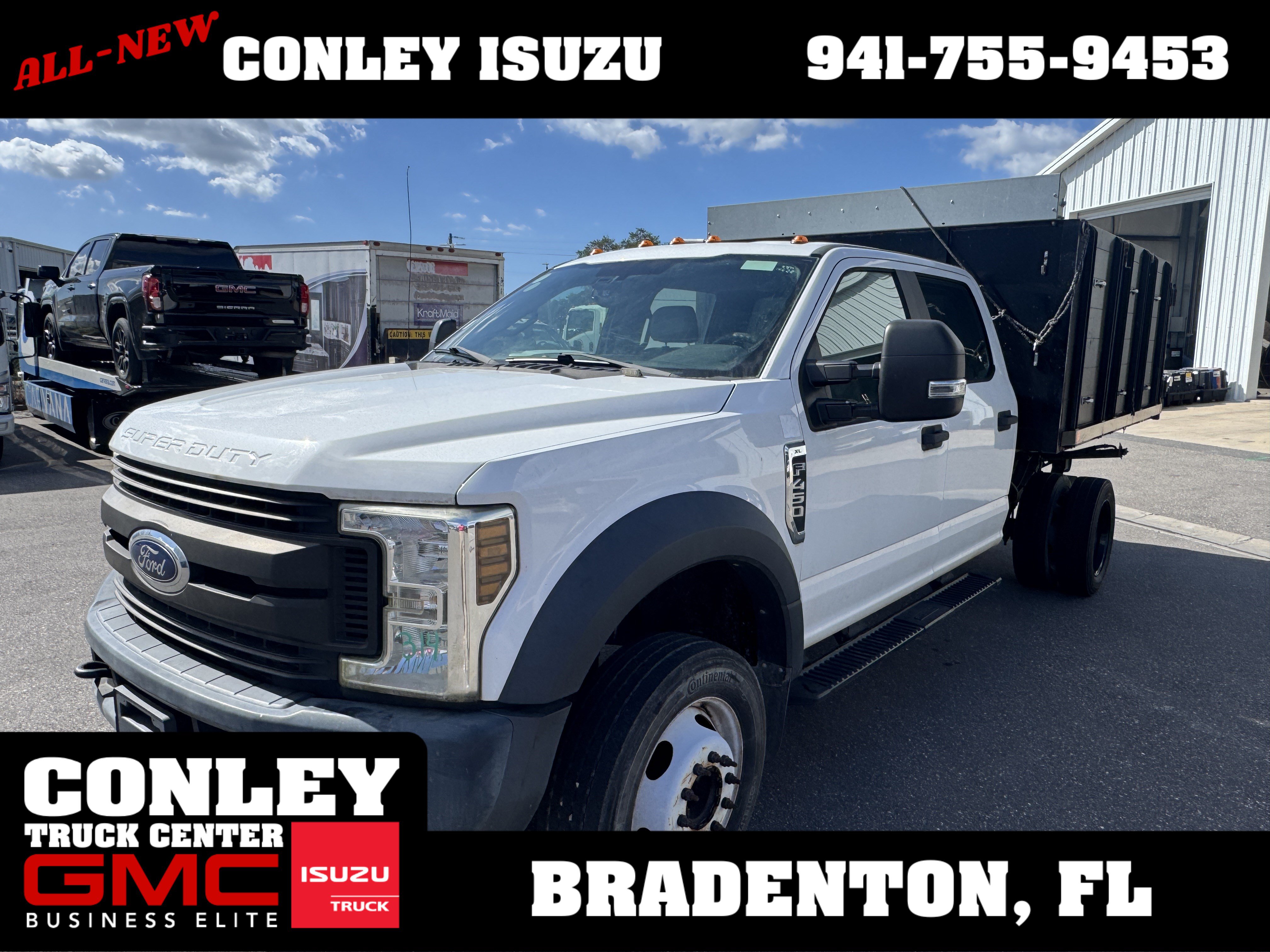 Used 2018 Ford F450 XL w/ Power Equipment Group RWD image 1