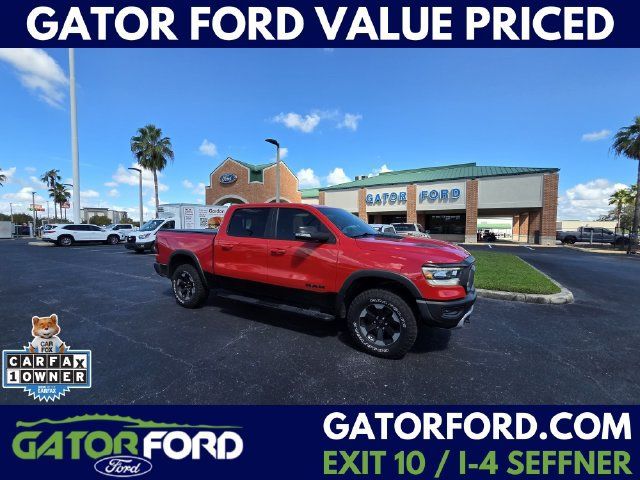 Used 2020 RAM 1500 Rebel w/ Rebel Level 1 Equipment Group AWD/4WD image 1