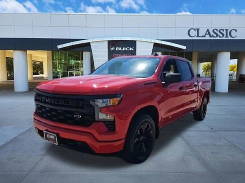 Used 2024 Chevrolet Silverado 1500 Custom w/ LPO, Dark Essentials Package image 3