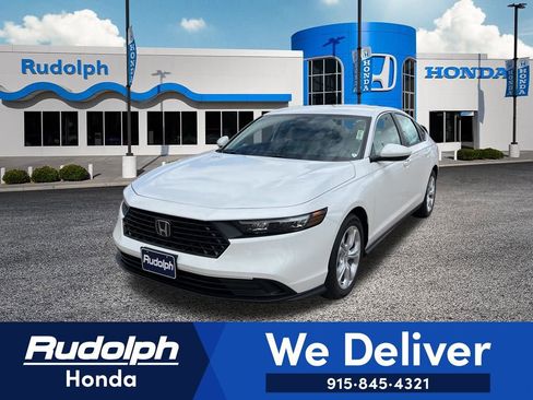New 2026 Honda Accord LX image 1