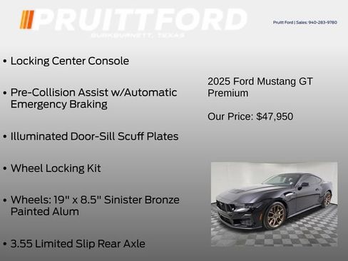 Used 2025 Ford Mustang GT Premium image 31